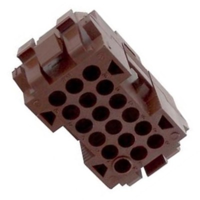2074421 207442-1 SQUARE GRID HOUSING PLUG